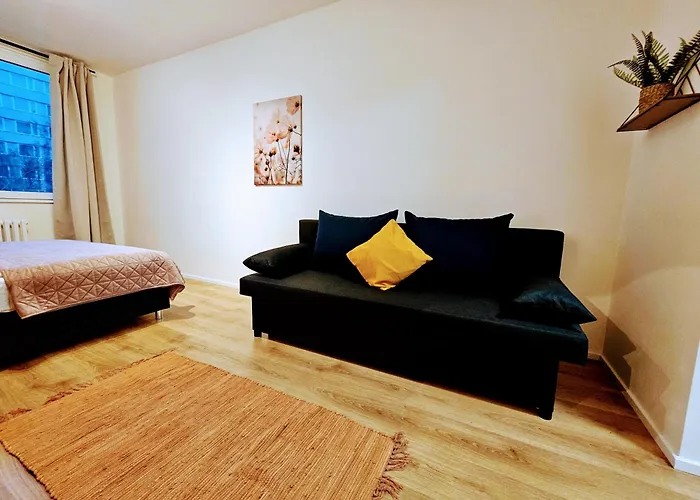 Apartment Terrace-view 2br For Business & Leisure, Free Parking & Gym, Near Metro & Aqua Sport Centre