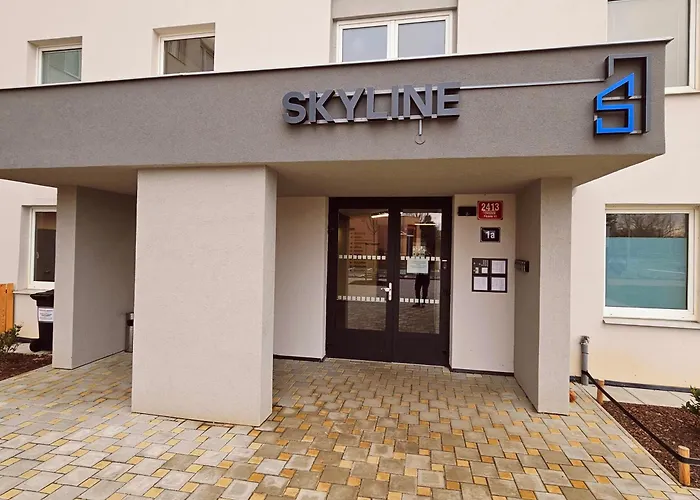 Terrace-view 2br For Business & Leisure, Free Parking & Gym, Near Metro & Aqua Sport Centre Apartment Prague
