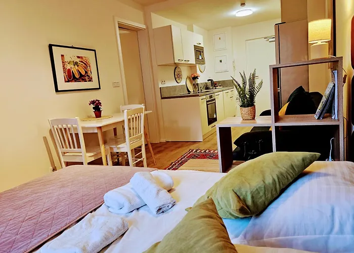 Apartment Terrace-view 2br For Business & Leisure, Free Parking & Gym, Near Metro & Aqua Sport Centre *