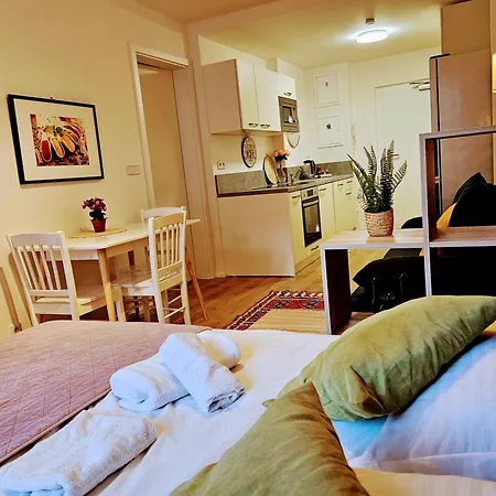 Apartment Live-inn 2 Bdr Family For 1-8 Guests, 20 Mins To Center, Lift, Gym, Reception, Parking, Roof Terrace, Game & Party *